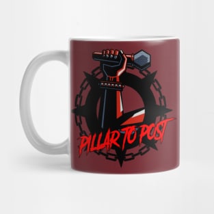 Pillar to Post Mug